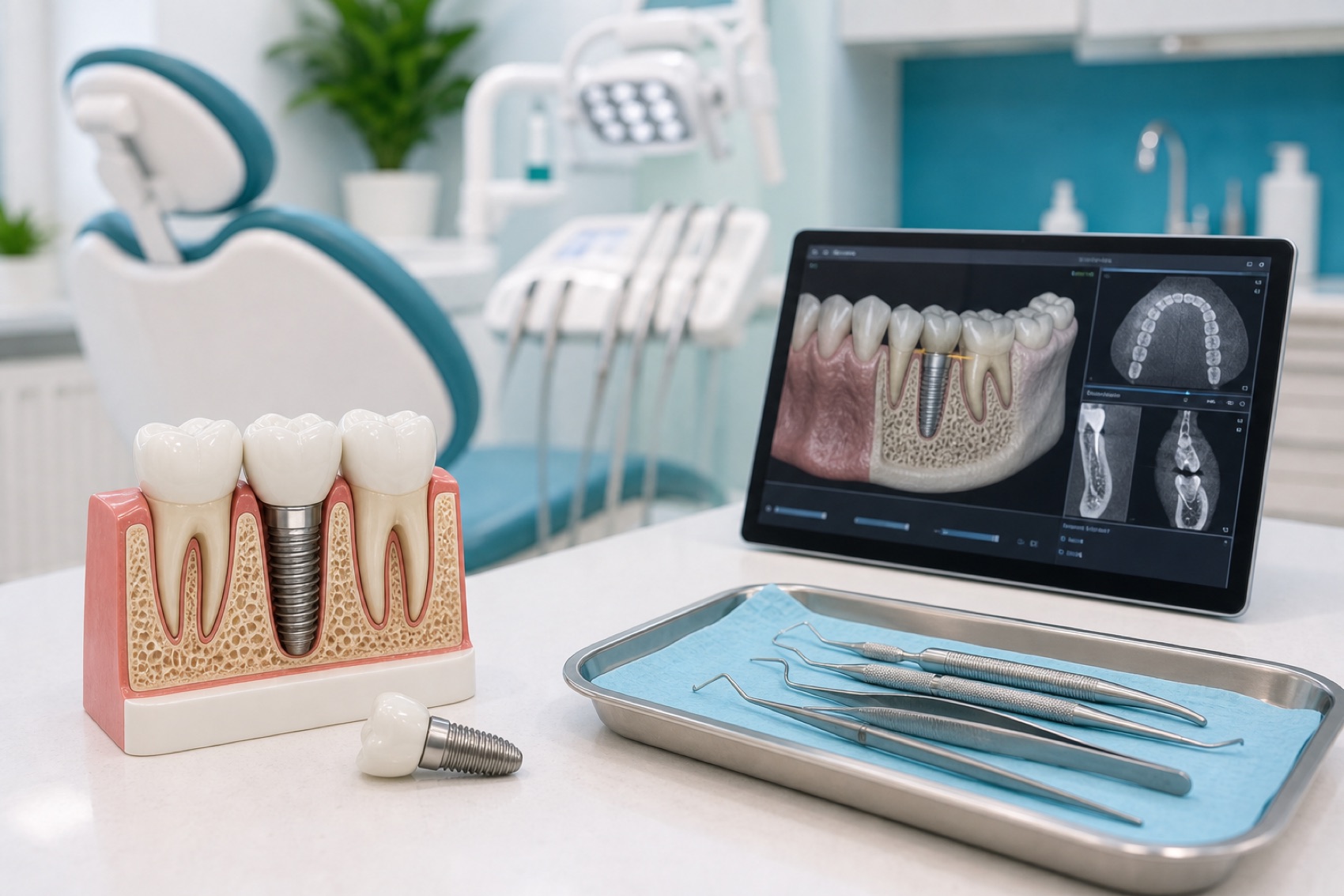 Implant planning and advanced dental care