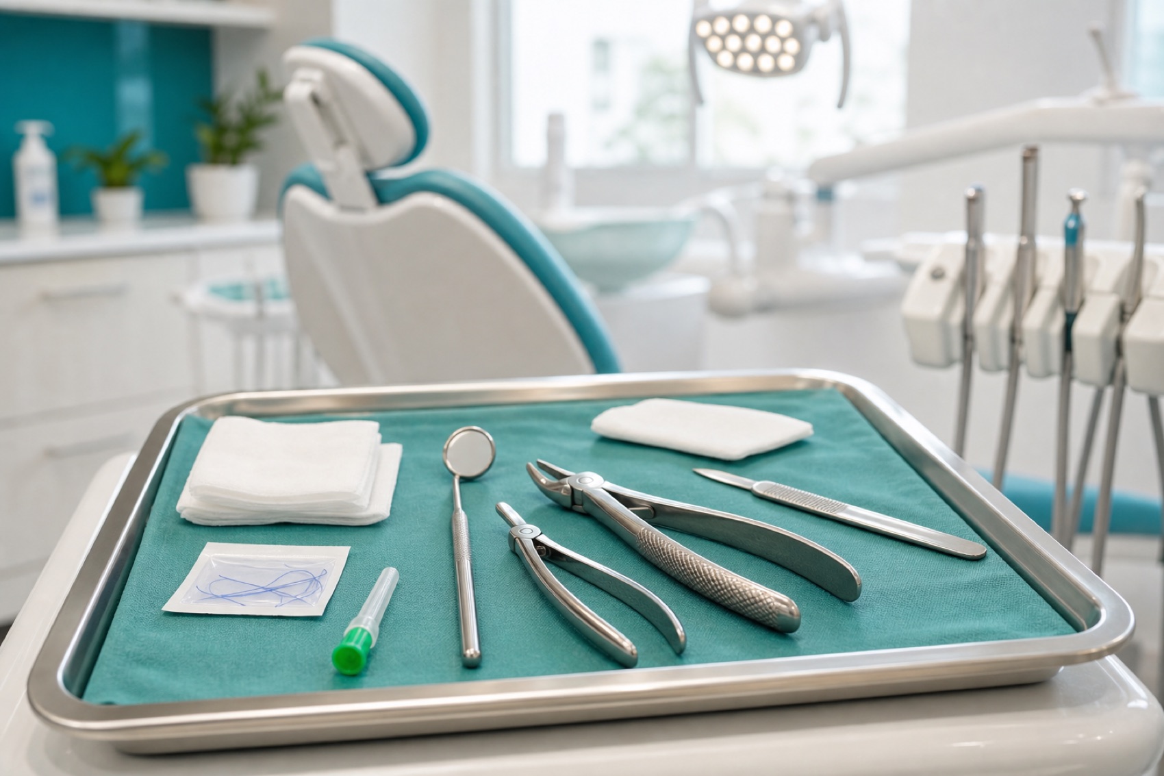 Advanced dental planning for extraction and oral surgery